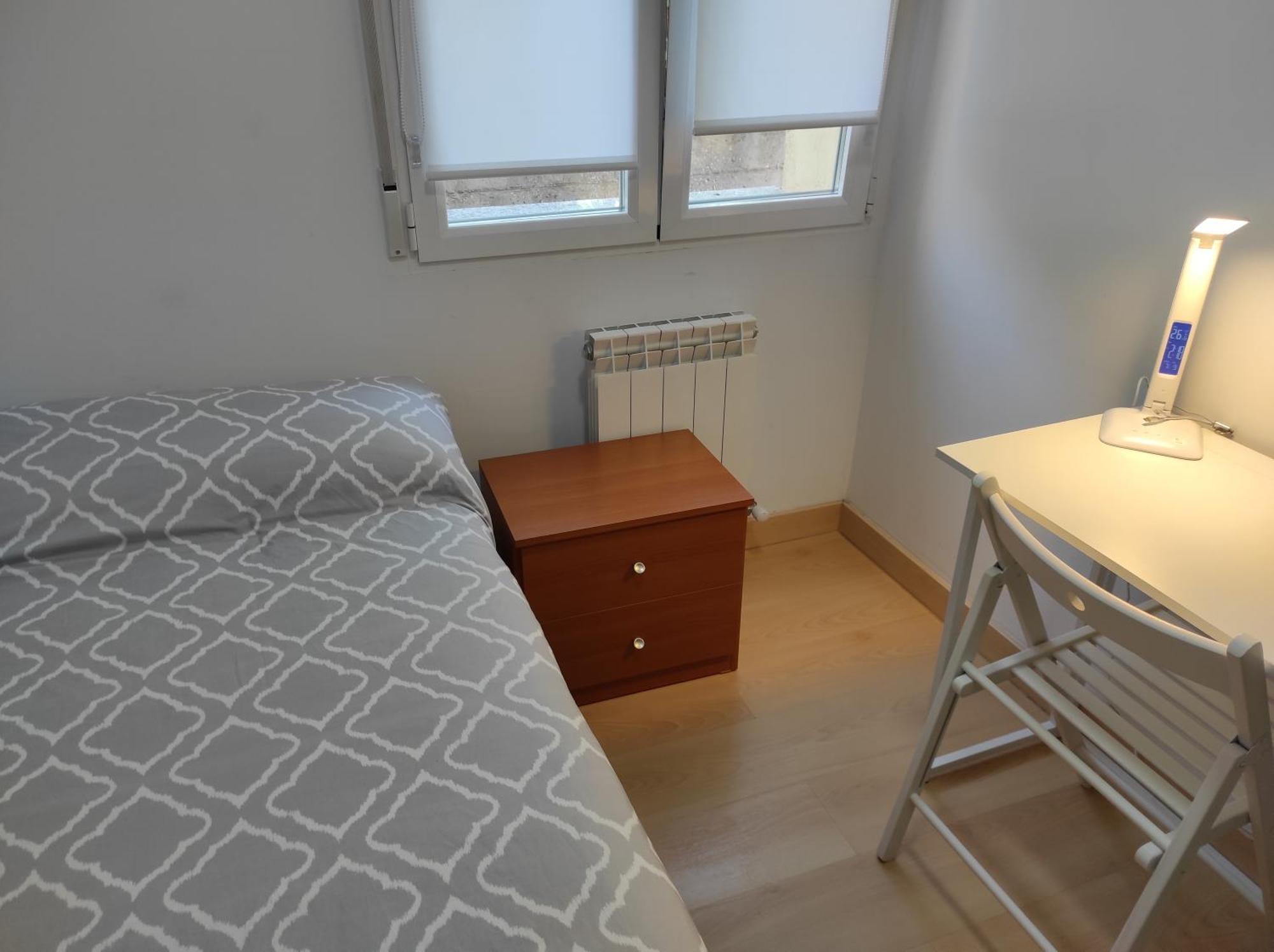 사모라 Precioso Apartamento Con Patio 아파트 외부 사진